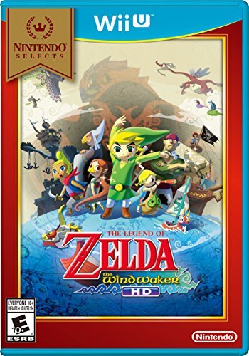 Wii U/Legend of Zelda: The Wind Waker HD (Nintendo Selects)