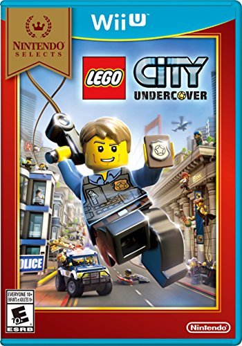 Wii U/LEGO City Undercover (Nintendo Selects)