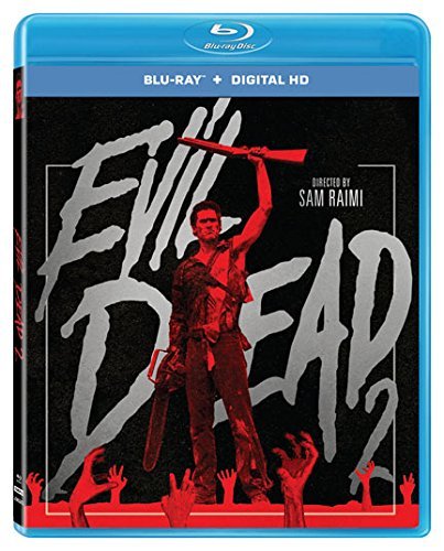 Evil Dead 2 Campbell Berry Hicks Blu Ray R 