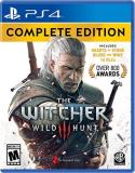 Ps4 Witcher Wild Hunt Complete Edition 