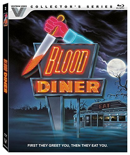 Blood Diner/Burks/Crew@Blu-ray@Nr