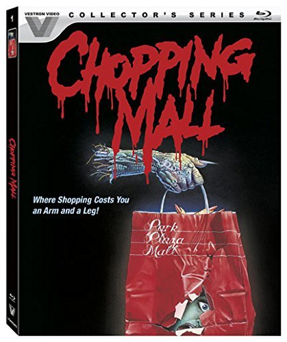 Chopping Mall Maroney O'dell Blu Ray R 