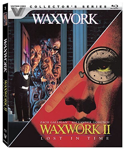 Waxwork 1 & 2 Double Feature Blu Ray R 