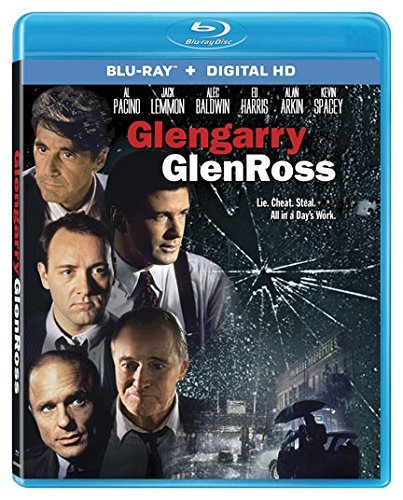 Glengarry Glen Ross/Pacino/Lemmon/Baldwin/Harris/Arkin/Spacey@Blu-ray@R
