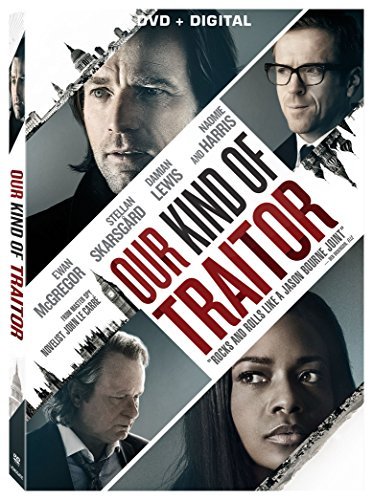 Our Kind Of Traitor/McGregor/Skarsgard/Lewis/Harris@Dvd/Dc@R