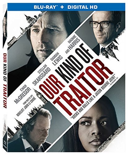 Our Kind Of Traitor/McGregor/Skarsgard/Lewis/Harris@Blu-ray/Dc@R