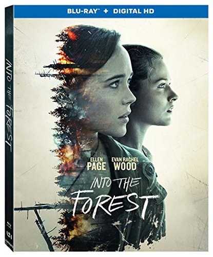 Into The Forest Wood Page Blu Ray Dc R 