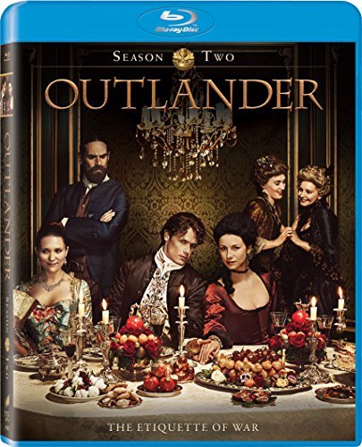 Outlander Season 2 Blu Ray 