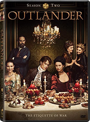 Outlander Season 2 DVD 