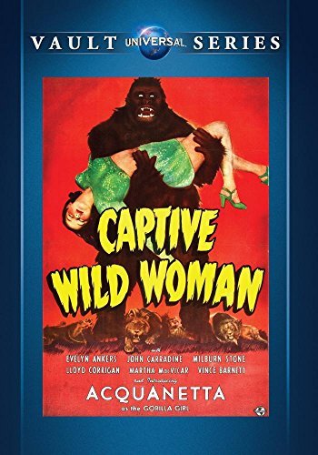 Captive Wild Woman/Captive Wild Woman@MADE ON DEMAND