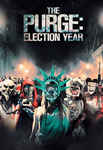 Purge: Election Year/Grillo/Mitchell@Dvd@R