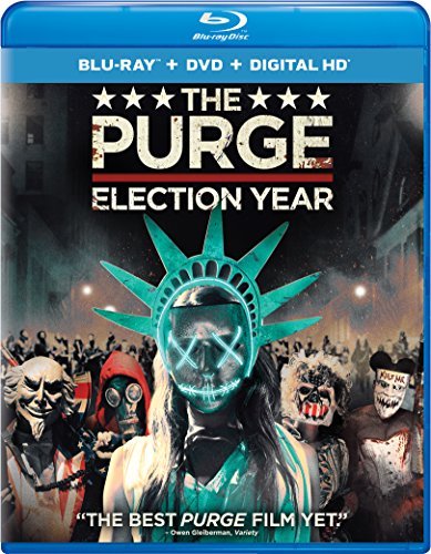 Purge: Election Year/Grillo/Mitchell@Blu-ray/Dvd/Dc@R