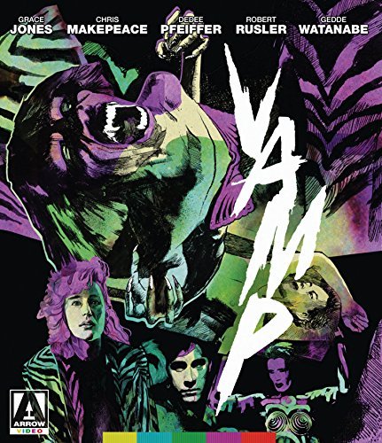 Vamp Jones Makepeace Blu Ray R 