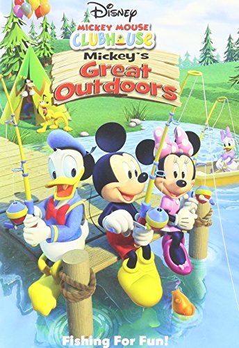 Mickey Mouse Clubhouse/Mickey's Great Outdoors@DVD