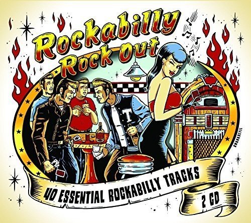 Rockabilly Rockout/Rockabilly Rockout@Import-Gbr@2cd