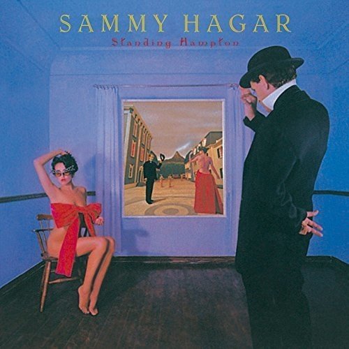 Sammy Hagar/Standing Hampton@Import-Nld