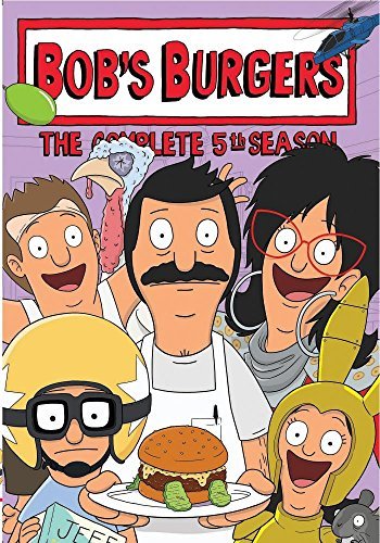 Bob's Burgers/Season 5@MADE ON DEMAND@This Item Is Made On Demand: Could Take 2-3 Weeks For Delivery