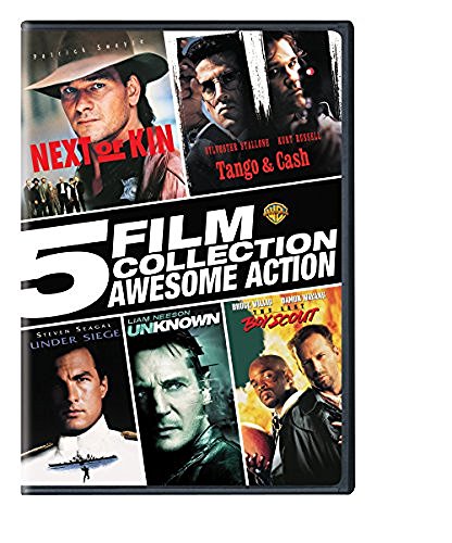 Awesome Action/5 Film Collection@Dvd