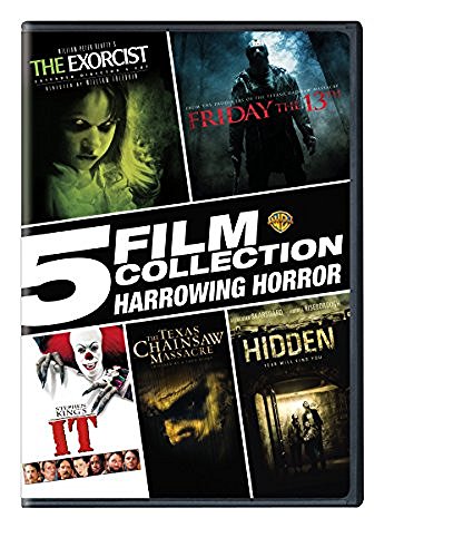 Harrowing Horror/5 Film Collection@Dvd