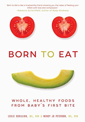 Wendy Jo Peterson Born To Eat Whole Healthy Foods From Baby's First Bite 