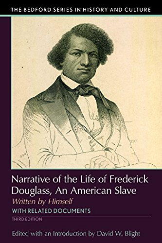 David W. Blight/Narrative of the Life of Frederick Douglass, an Am@ Written by Himself@0003 EDITION;