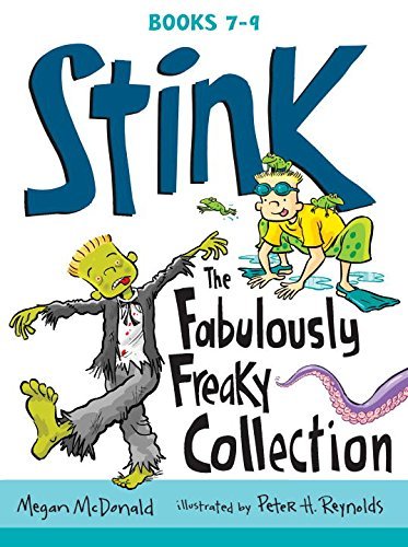 Megan McDonald/Stink@ The Fabulously Freaky Collection: Books 7-9