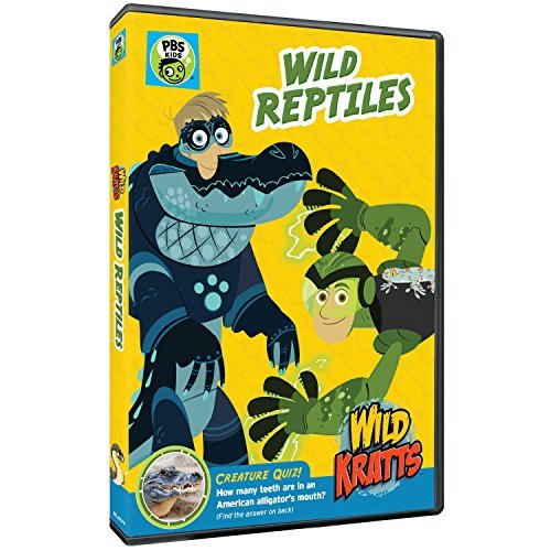 Wild Kratts/Wild Reptiles@PBS/Dvd