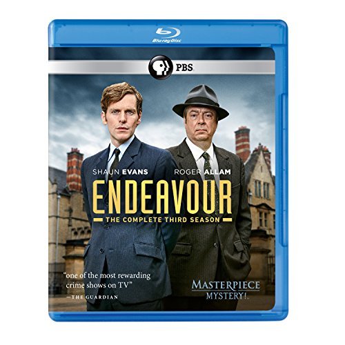 Endeavour/Season 3@Blu-ray