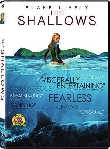 The Shallows Lively DVD Pg13 