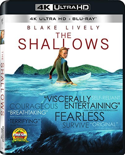 The Shallows Lively 4k Pg13 