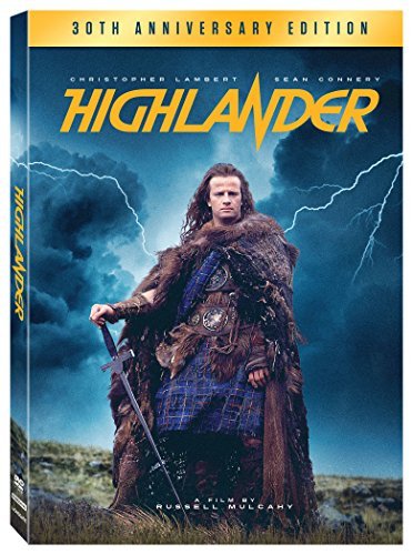Highlander/Lambert/Connery@DVD@R/30th Anniversary Edition