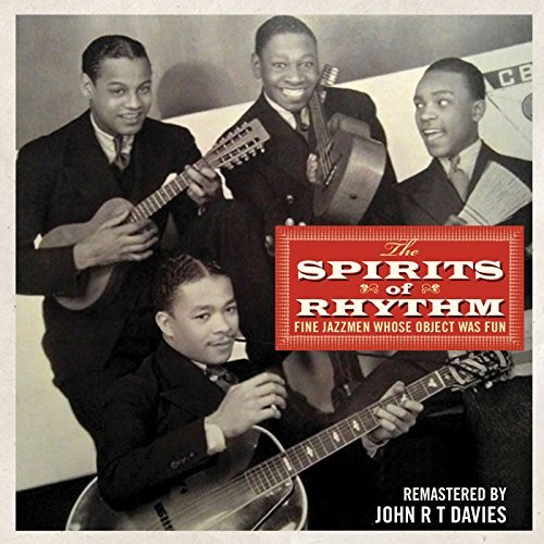 The Spirits Of Rhythm/Jazzmen Whose Object Was Fun-1933-1934