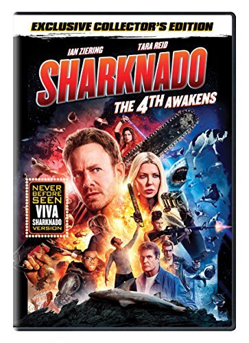 Sharknado: The 4th Awakens/Reid/Ziering/Hasselhoff@Dvd@Nr