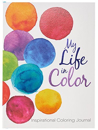 Coloring Journal My Life In Color 