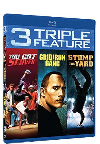 You Got Served/Stomp The Yard/Gridiron Gang/Triple Feature@Blu-ray@Pg13
