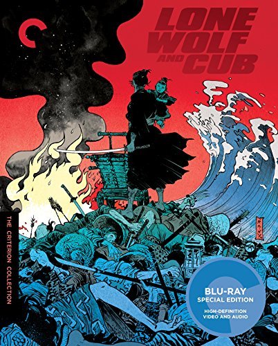 Lone Wolf & Cub Lone Wolf & Cub Blu Ray Criterion 