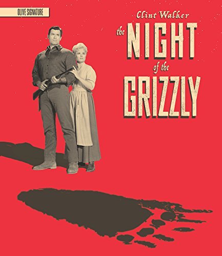 Night Of The Grizzly/Walker/Hyer@Blu-ray@G
