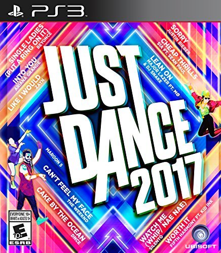 PS3/Just Dance 2017