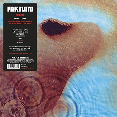 Pink Floyd/Meddle@180g Vinyl 2016 Version