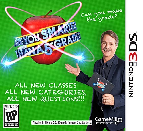 Nintendo 3DS/Are You Smarter Than a 5th Grader