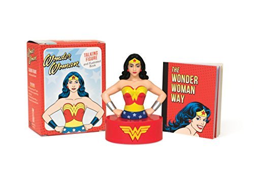 Mini Kit/Wonder Woman Talking Figure and Illustrated Book@PAP/ACC IL