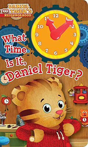 Maggie Testa/What Time Is It, Daniel Tiger?