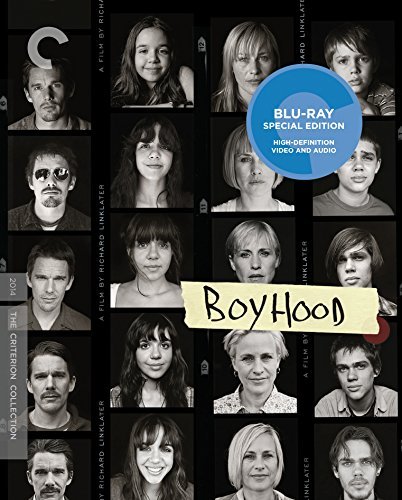 Boyhood (criterion Collection) Coltrane Arquette Hawke Blu Ray R Criterion 