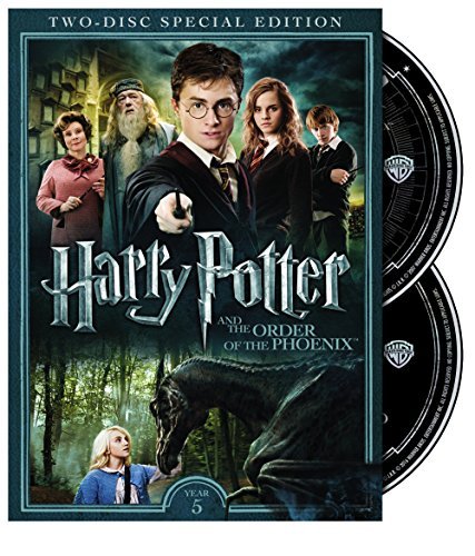 Harry Potter & The Order Of The Phoenix Radcliffe Grint Watson DVD Pg13 2 Disc Special Edition 