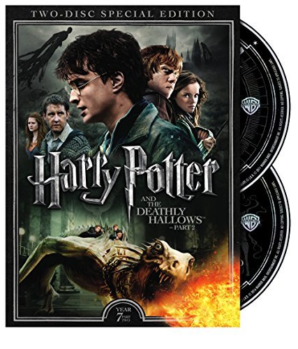 Harry Potter & The Deathly Hallows Part 2/Radcliffe/Grint/Watson@Dvd@Pg13/2 Disc Special Edition