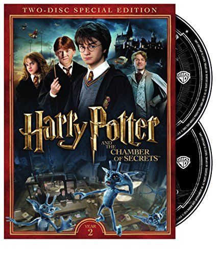 Harry Potter & The Chamber Of Secrets/Radcliffe/Grint/Watson@Dvd@Pg/2 Disc Special Edition