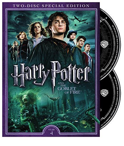 Harry Potter & The Goblet Of Fire/Radcliffe/Grint/Watson@Dvd@Pg13/2 Disc Special Edition