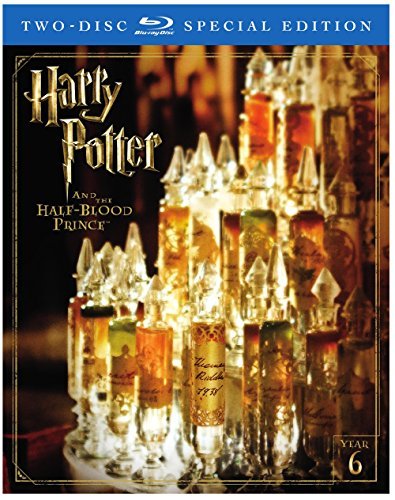 Harry Potter & The Half Blood Prince Radcliffe Grint Watson Blu Ray Dc Pg 2 Disc Special Edition 