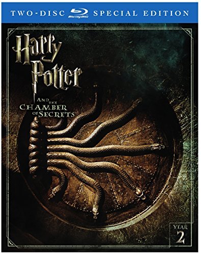Harry Potter & The Chamber Of Secrets/Radcliffe/Grint/Watson@Blu-ray/Dc@Pg/2 Disc Special Edition