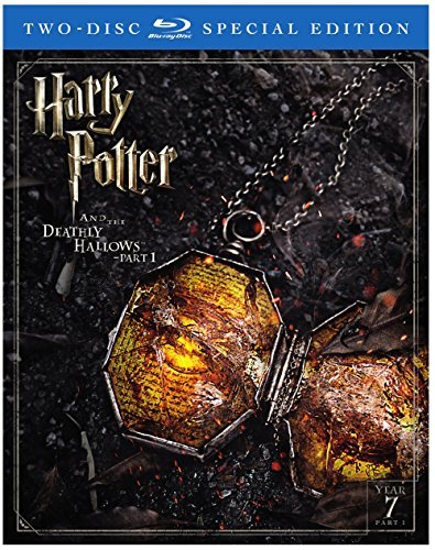 Harry Potter & The Deathly Hallows Part 1/Radcliffe/Grint/Watson@Blu-ray/Dc@Pg13/2 Disc Special Edition